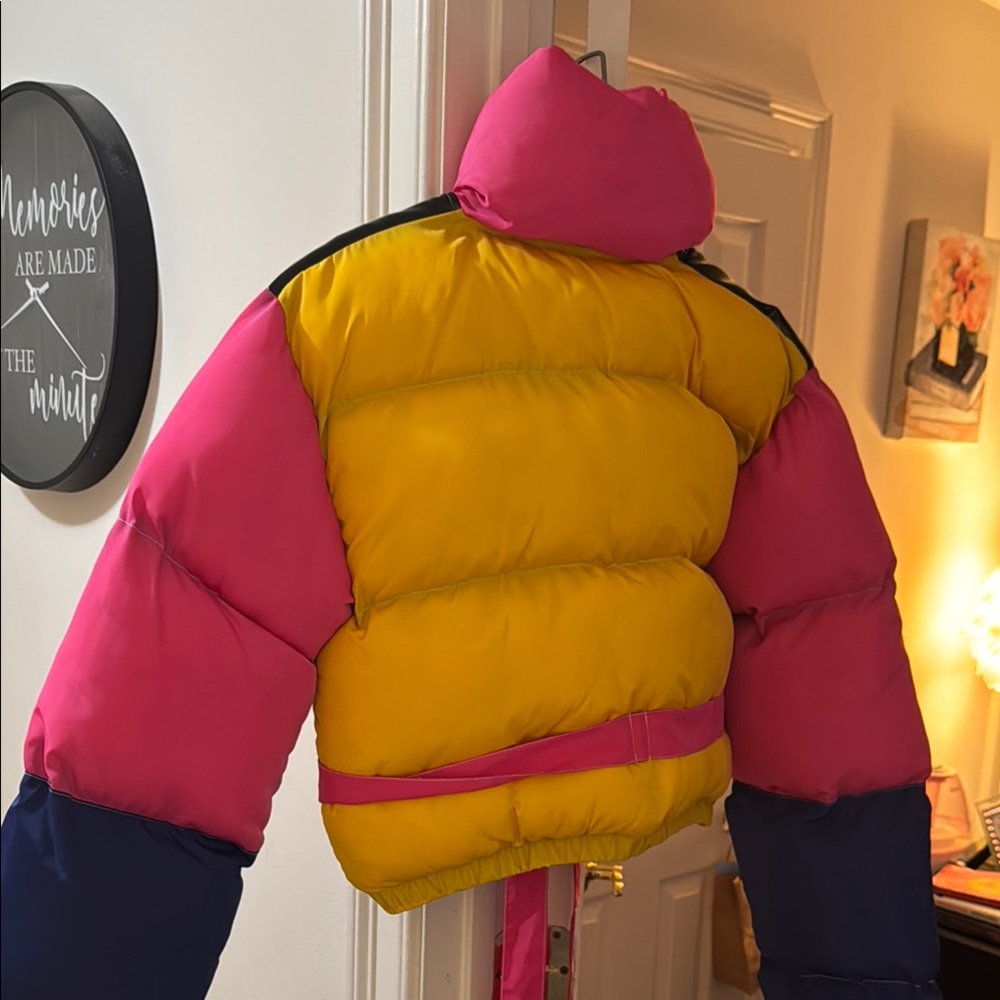 Colorful Puffer Jacket - Picture 3 of 3